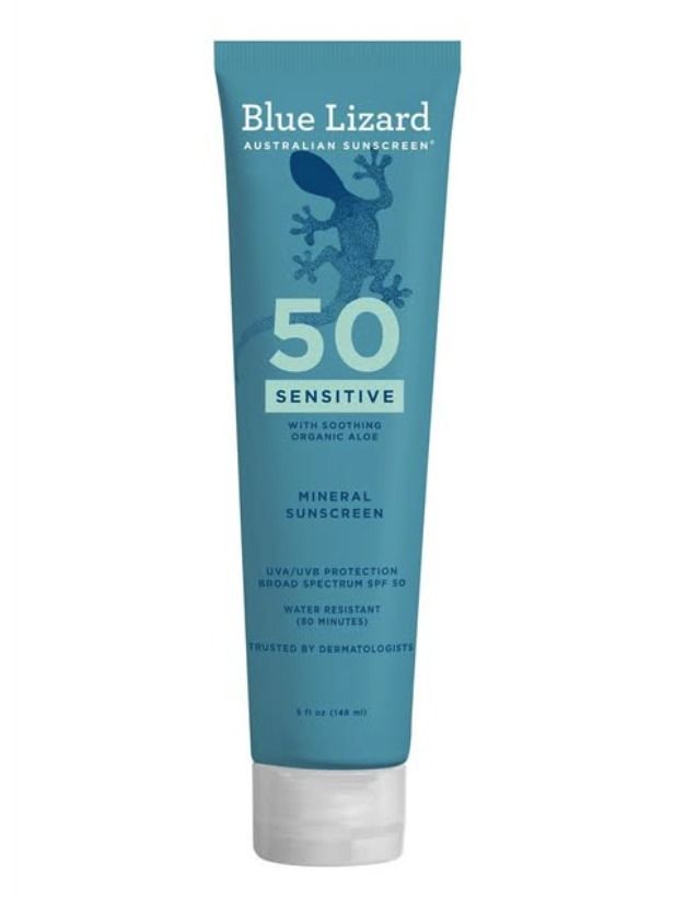 Blue Lizard Sensitive Mineral Sunscreen SPF 50